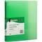 JAM Paper 3/4" Glass Twill Plastic 3-Ring Binders, 4ct.